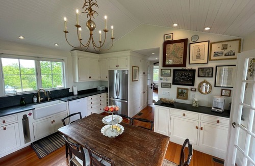 Block Island House | Black Rock Farm. Renovated farmhouse & Barn both w/AC, 2.6 acres, swimming hole