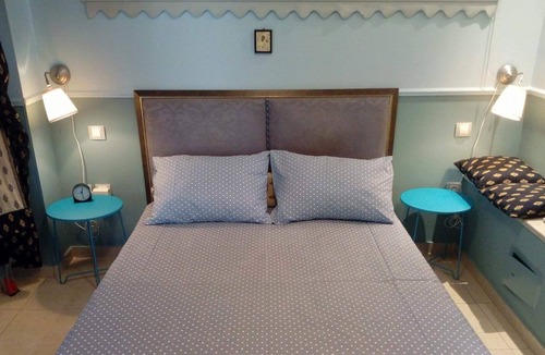 Patras Apartment | Blue apartment close to Port, TEI / wifi+ PARKING