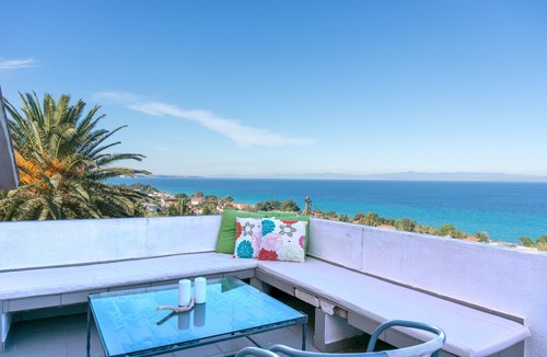Pallini Apartment | Blue Horizon 3, 1BR apartment with fantastic view