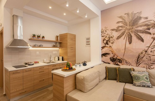 Chania Old City Apartment | Blue Jasmine in the Heart of Chania Old Town