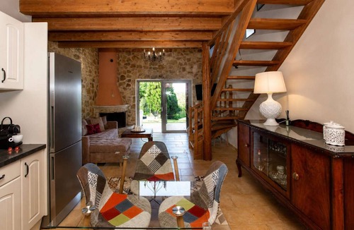 Koumaris Villa | Blue Jasmine Villa - Private Pool and Garden