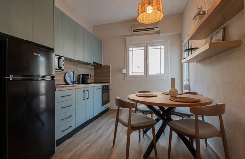 Paralia Dionysiou Apartment | Blue Nest Apartment by RentalsPro - Dionisiou Beach
