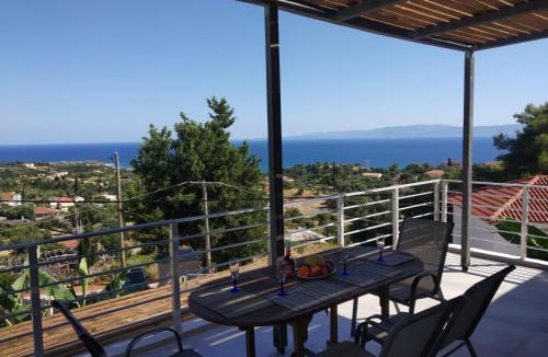 Ratzakli House | blue view sea apartment