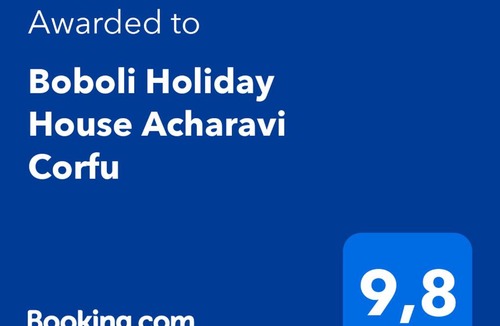 Acharavi Apartment | Boboli Holiday House Acharavi Corfu