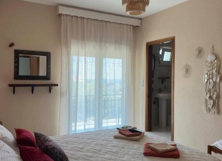 Skala Sotiros Apartment | "Bohemian" Villa Despoina