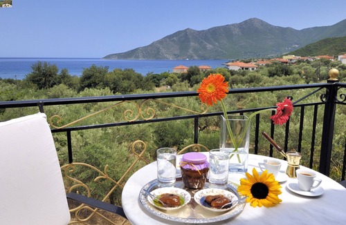 Poulithra Apartment | Byzantinon Hotel