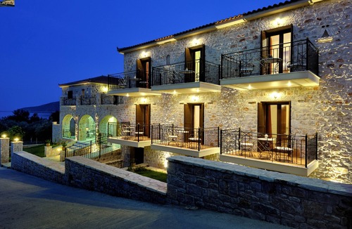 Poulithra Apartment | Byzantinon Hotel