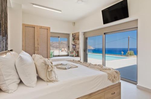 Amoopi Villa | C'est La Vie Beach Villa 1 Ammopi Karpathos