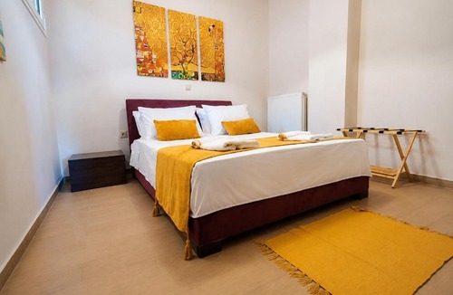 Korinthos Apartment | Canvas Nest Corinth- Sea & City View
