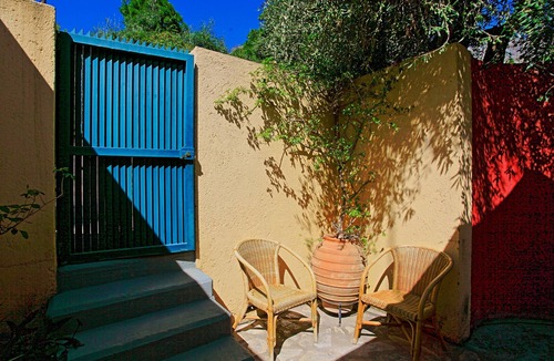 Barbati Apartment | Casa Do Tina: Maisonette type apartment in Barbati, ideal for four, air-conditioning, stunning views