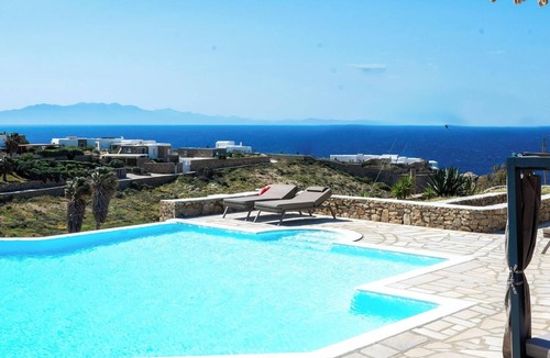 Elia Villa | Cavo Blue Villas, Junior Luxury Villa with Pool View