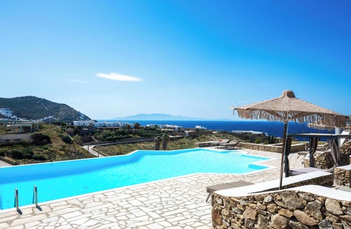 Elia Villa | Cavo Blue Villas, Junior Luxury Villa with Pool View