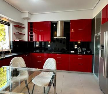 Paralias Apartment | Celene by Dia sea view apartment