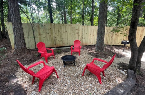 Five Points Ski Chalet | Chalet w/lake access! This is the larger of two cabins available on property.