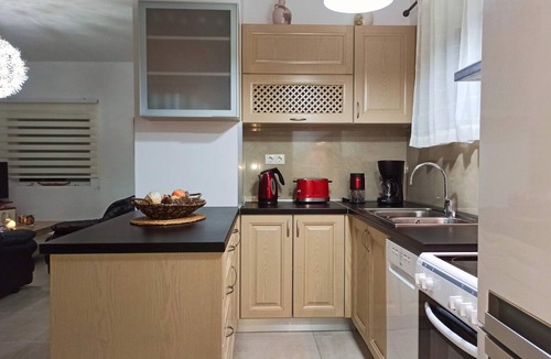 Lakones Apartment | Charming 2-BR Apt | Pvt Garden + Seaview | Villa Amaryllis | Paleokastritsa