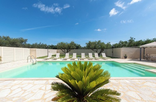 Zakynthos Villa | Charming 4-bedroom villa with WiFi, AC in Lagana