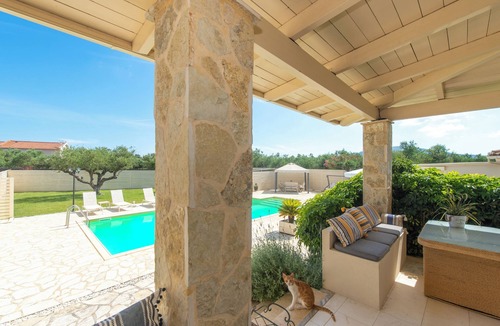 Zakynthos Villa | Charming 4-bedroom villa with WiFi, AC in Lagana