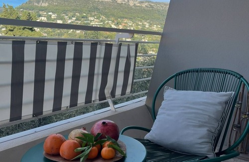 Vence Apartment | Charming apartment in Vence - Spectacular view, sunny, quiet, close to everything