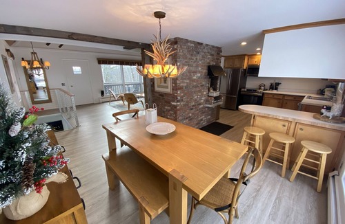Stowe Area House | CHARMING FAMILY CHALET w/Great Location, Outdoor Hot tub on Edson Hill