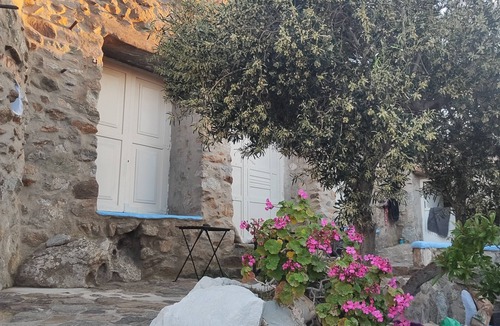 Paraga House | Charming Holiday House in Mikonos with Garden View