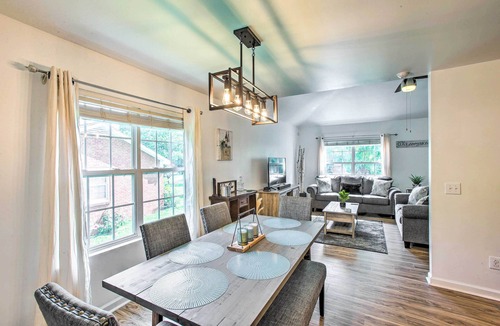Springfield House | Charming Springfield Escape w/Furnished Deck