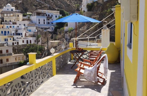 Olympos Villa | Charming villa in Karpathos island