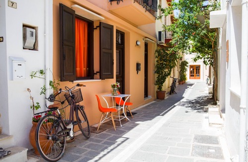 Old Town Rethymnon Apartment | Christos Studio - A&C Homes