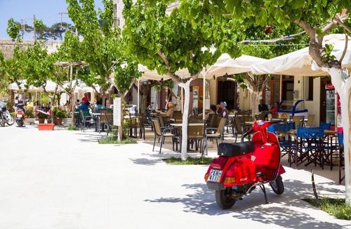 Old Town Rethymnon Apartment | Christos Studio - A&C Homes