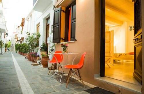 Old Town Rethymnon Apartment | Christos Studio - A&C Homes