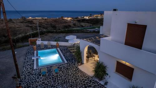 Kiotari Villa | Ciel Blue Villas with Private Pools