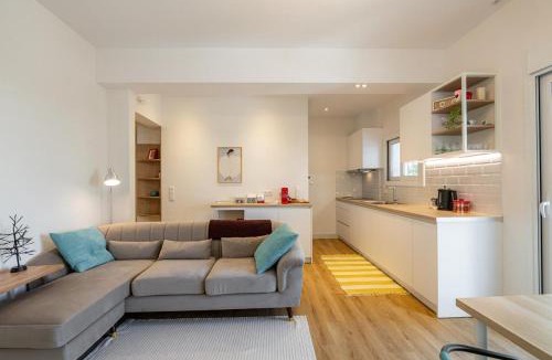 Palaio Faliro Apartment | Colorful Seaside Nest on Athens Riviera