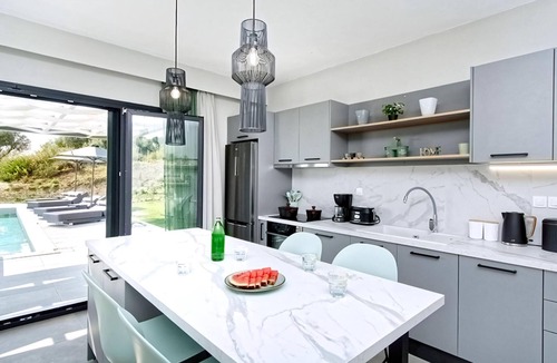 Karavados Villa | Contemporary Villa with Sea Views and Sunset Outlook near Fiskardo