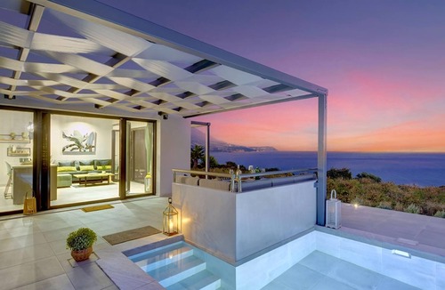 Karavados Villa | Contemporary Villa with Sea Views and Sunset Outlook near Fiskardo