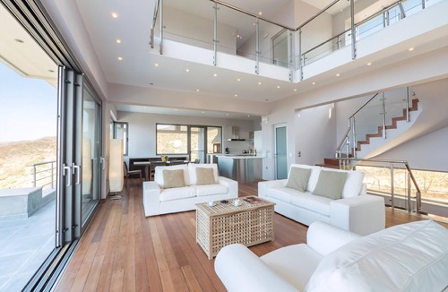 Sitia Villa | Contemporary Villa with Gym & Mesmerising Sea Views near Sitia