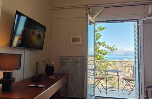 Old Town Apartment | Corfu City View Loft - a loft with incredibly views in the historical centre