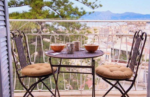 Old Town Apartment | Corfu City View Loft - a loft with incredibly views in the historical centre