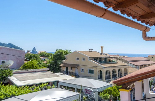 Agios Gordios Apartment | Corfu Delphi Studio 7 sea view