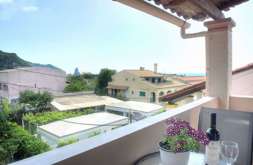 Agios Gordios Apartment | Corfu Delphi Studio 7 sea view