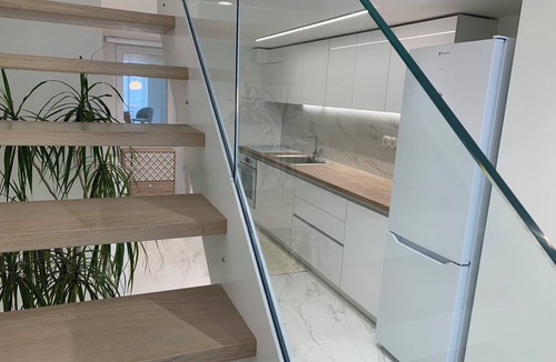 Thermi House | Cosy loft close to shops and Thermi's center. Pet-friendly!