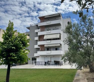 Perea Apartment | Covea by the Sea Boho Seaside Apartment, 400 m from the Beach