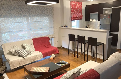 Chalandri Apartment | Cozy 2 bedroom flat in off the center
