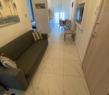Perea Apartment | Cozy apartment with two bedrooms with a sea view