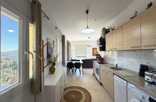 Lakones Apartment | Cozy Apt | Panoramic Seaview | 2 Baths | Villa Amaryllis | Paleokastritsa