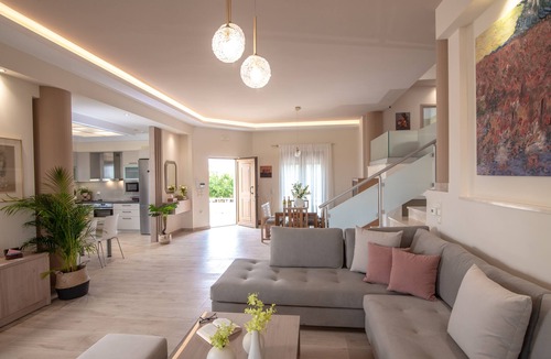 Malevizi Villa | Cretan Vineyard Hill Villa 2 | Private pool, panoramic view, beautiful vineyard