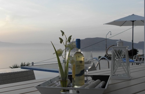 Pefki Villa | Crete Lassithi Holiday 'Villa Tholos Crete'in Kavousi Beach Tholos Private Pool