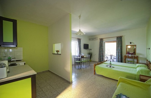 Barbati Apartment | Crystal Blue Apartments. Spacious studios with balcony