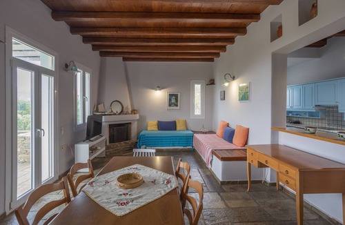 Gavrio Villa | Cycladic Blue Andros