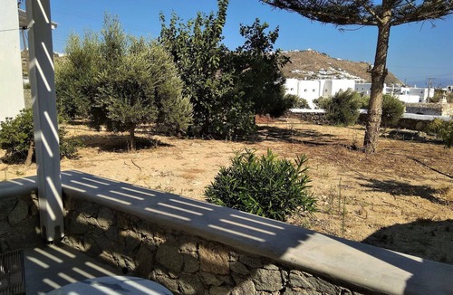 Ornos Villa | Dazzling Mykonos Suite | Hamon Suite | Double Room with Garden View