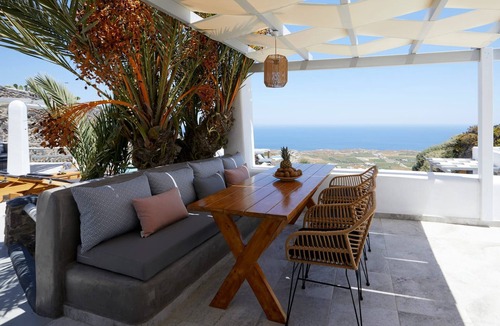 Fira Villa | Delightful Santorini Suite | White Pearl Suite | 2 Bedrooms | Private Pool