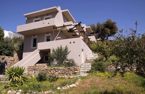Lavreotiki House | Delos House Sounio | Sea View & Temple of Poseidon